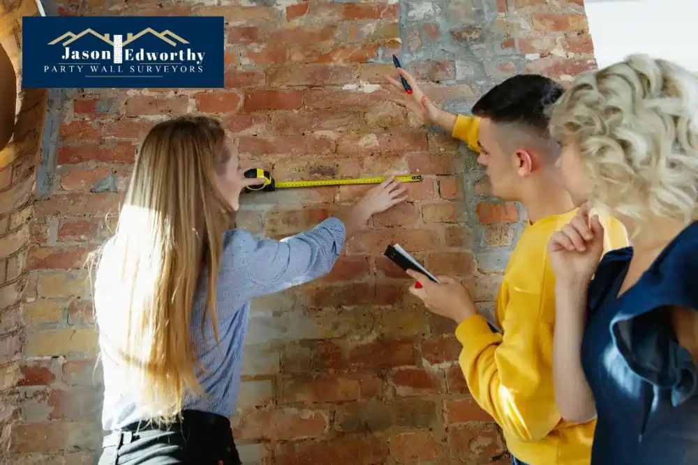What are the responsibilities of a party wall surveyor Rushden?