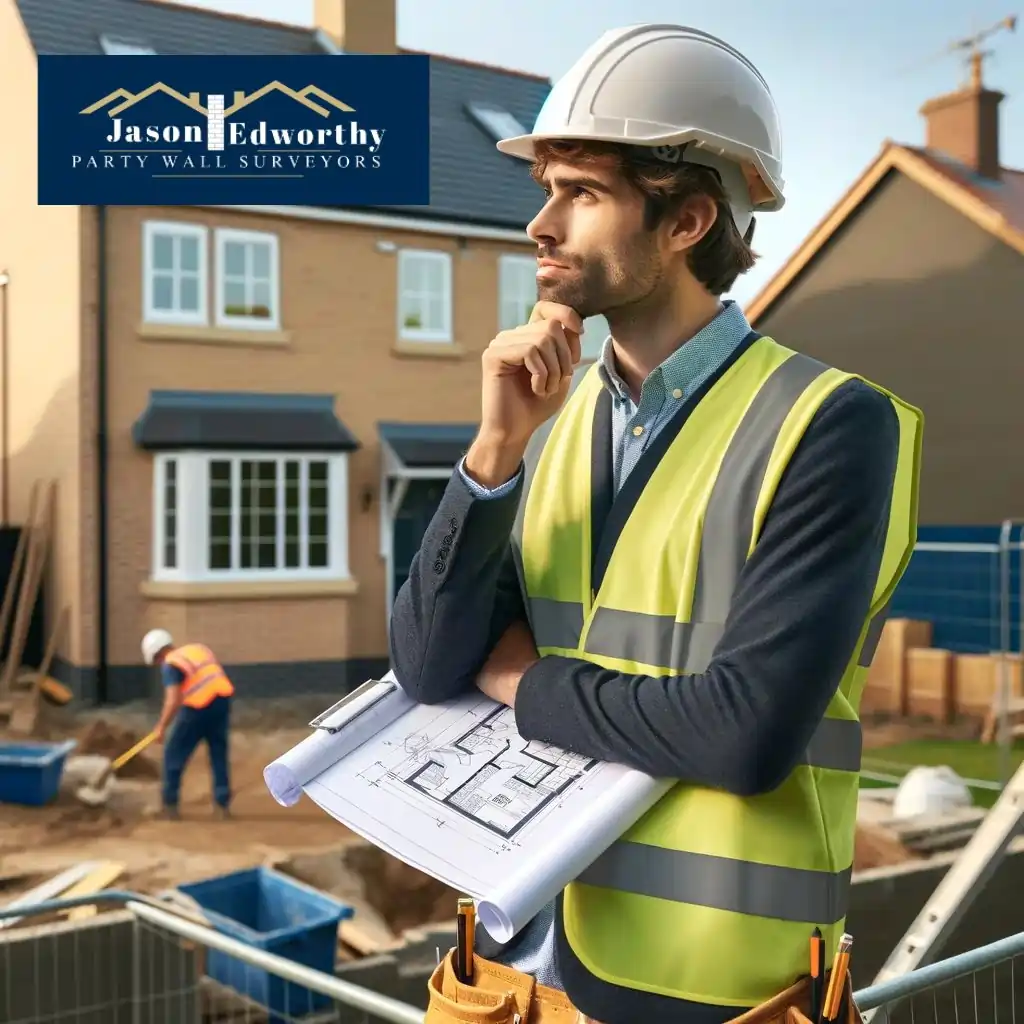 How Jason Edworthy Can Help Keep a Party Wall Issue From Becoming a Sale Problem Rushden