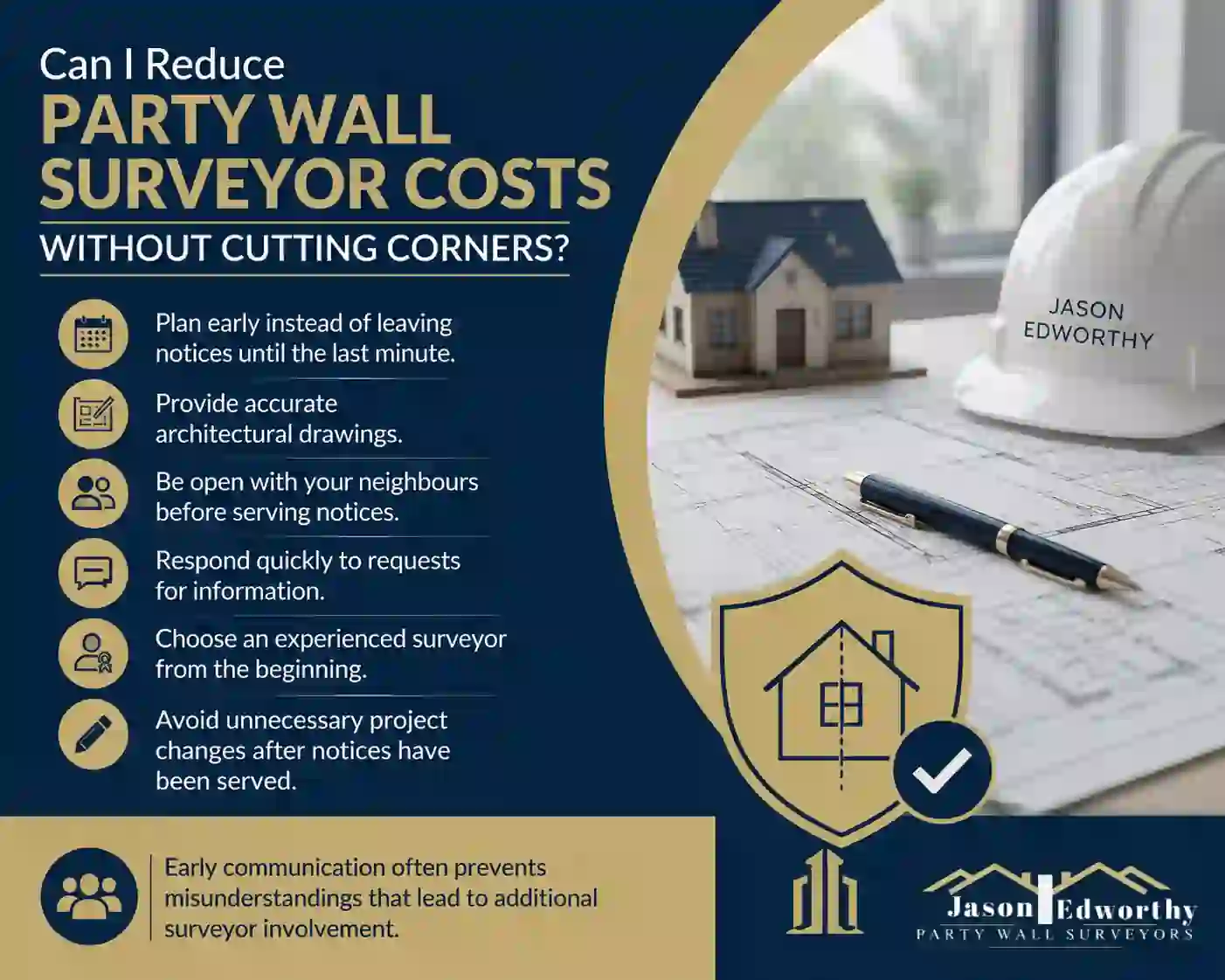 Can I Reduce Party Wall Surveyor Costs Without Cutting Corners Rushden?
